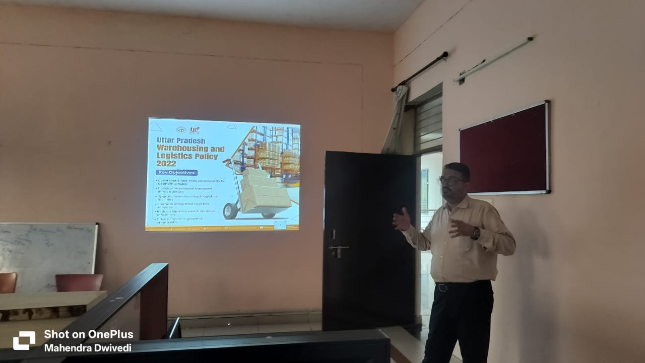 Faculty talk on start-ups and incubation