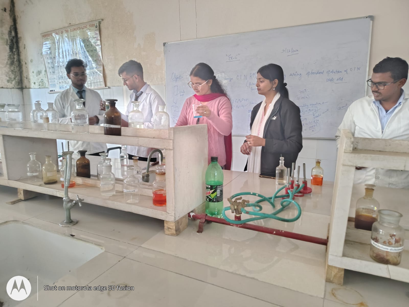 MITS chemistry laboratory