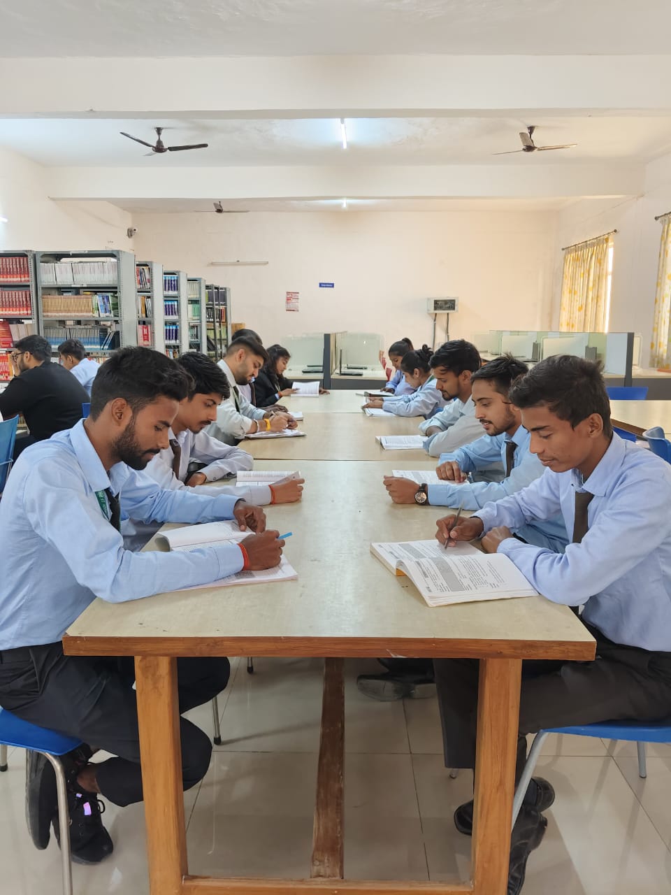 MITS central library