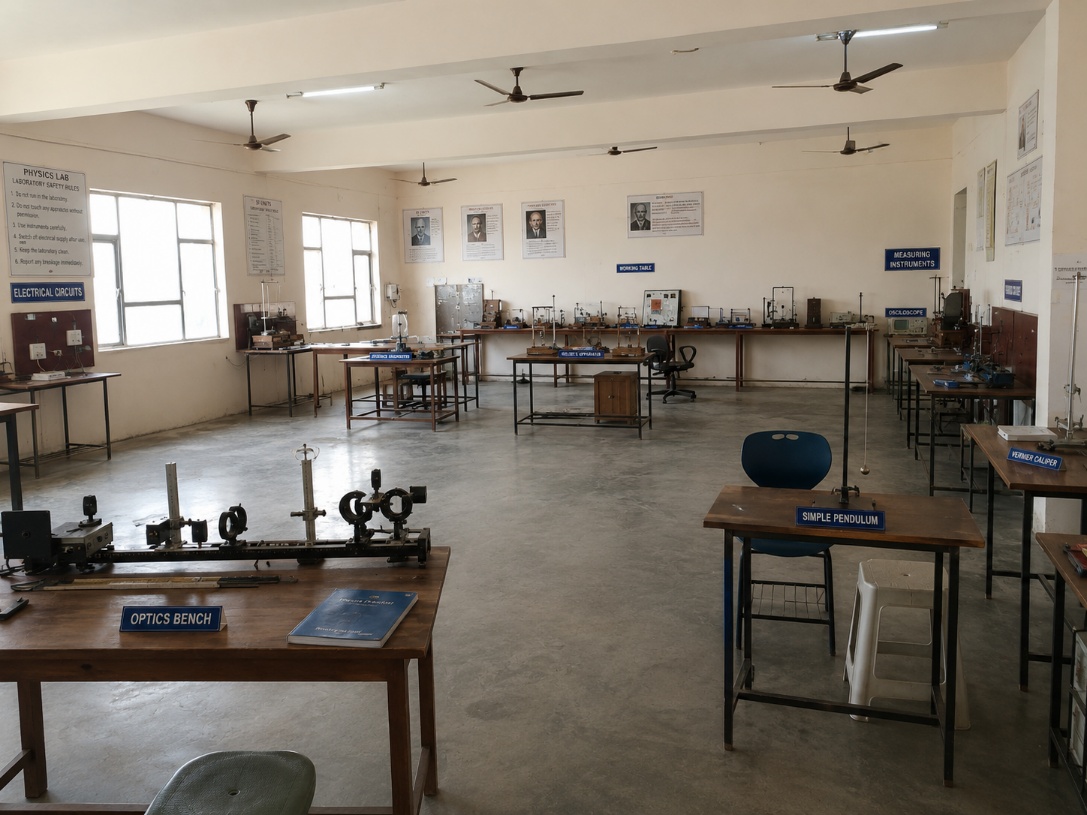 Applied Physics Lab at MITS Lucknow