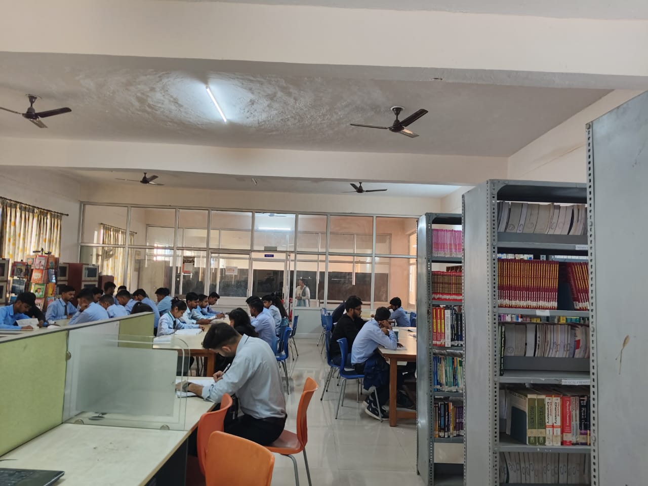 Library at MITS Lucknow
